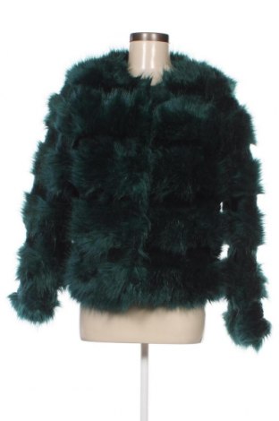 Dámský kabát  New Look, Velikost M, Barva Zelená, Cena  853,00 Kč