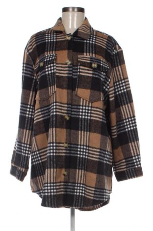 Γυναικείο παλτό New View, Μέγεθος XL, Χρώμα Πολύχρωμο, Τιμή 13,46 €
