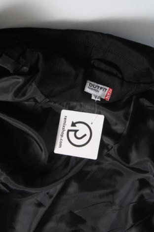 Γυναικείο παλτό Nkd, Μέγεθος XL, Χρώμα Μαύρο, Τιμή 21,38 €