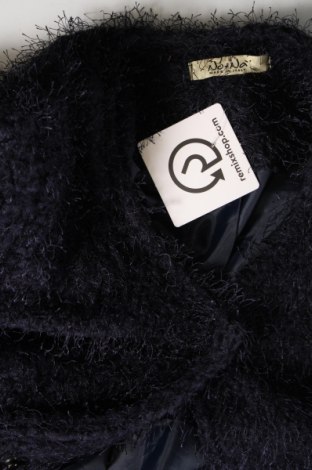 Дамско палто No-Na, Размер L, Цвят Син, Цена 27,09 лв.