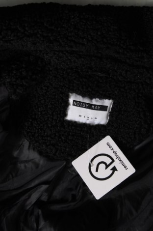 Γυναικείο παλτό Noisy May, Μέγεθος M, Χρώμα Μαύρο, Τιμή 35,74 €