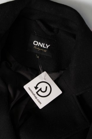 Γυναικείο παλτό ONLY, Μέγεθος M, Χρώμα Μαύρο, Τιμή 17,01 €