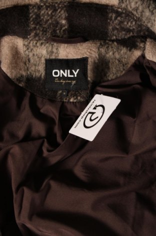 Дамско палто ONLY, Размер S, Цвят Многоцветен, Цена 27,50 лв.