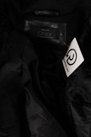 Γυναικείο παλτό ONLY, Μέγεθος M, Χρώμα Μαύρο, Τιμή 34,02 €
