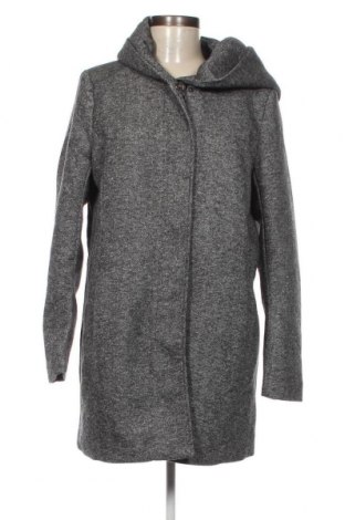 Дамско палто ONLY, Размер XL, Цвят Сив, Цена 25,44 лв.
