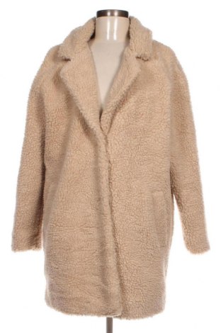 Дамско палто ONLY, Размер M, Цвят Бежов, Цена 23,56 лв.