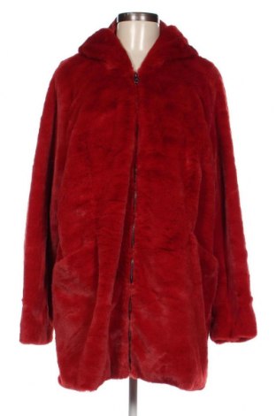 Дамско палто ONLY, Размер 3XL, Цвят Червен, Цена 124,00 лв.