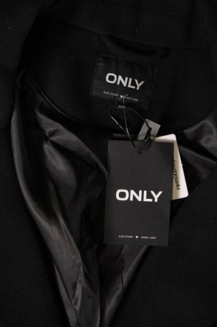 Γυναικείο παλτό ONLY, Μέγεθος XXL, Χρώμα Μαύρο, Τιμή 34,52 €