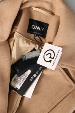 Dámsky kabát  ONLY, Veľkosť XL, Farba Béžová, Cena  27,49 €