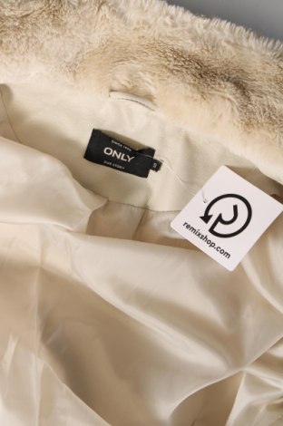 Γυναικείο παλτό ONLY, Μέγεθος S, Χρώμα  Μπέζ, Τιμή 15,68 €
