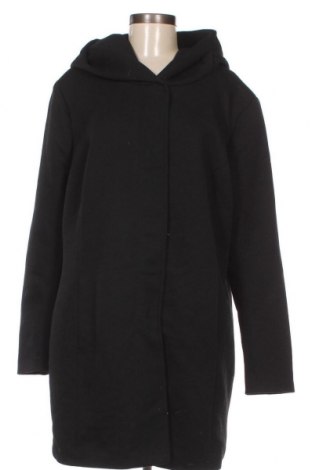 Γυναικείο παλτό ONLY Carmakoma, Μέγεθος L, Χρώμα Μαύρο, Τιμή 17,01 €