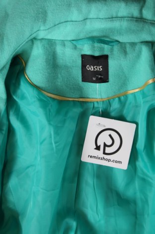 Damenmantel Oasis, Größe M, Farbe Grün, Preis 47,32 €
