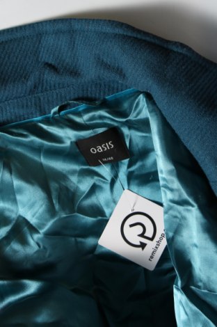 Dámský kabát  Oasis, Velikost M, Barva Modrá, Cena  696,00 Kč