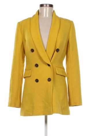 Γυναικείο παλτό One More Story, Μέγεθος S, Χρώμα Κίτρινο, Τιμή 17,81 €
