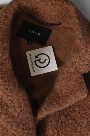Γυναικείο παλτό Opus, Μέγεθος M, Χρώμα Καφέ, Τιμή 11,95 €