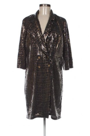 Γυναικείο παλτό Orna Farho, Μέγεθος XL, Χρώμα Πολύχρωμο, Τιμή 111,96 €