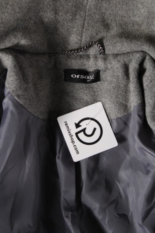 Γυναικείο παλτό Orsay, Μέγεθος S, Χρώμα Γκρί, Τιμή 35,74 €