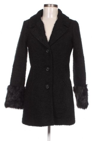 Дамско палто Orsay, Размер S, Цвят Черен, Цена 53,50 лв.