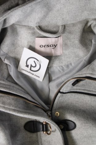 Дамско палто Orsay, Размер XL, Цвят Сив, Цена 59,92 лв.