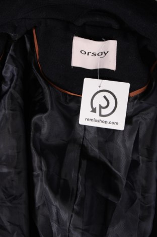 Damski płaszcz Orsay, Rozmiar XL, Kolor Niebieski, Cena 106,09 zł