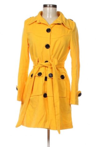 Γυναικείο παλτό Owind, Μέγεθος M, Χρώμα Κίτρινο, Τιμή 23,17 €