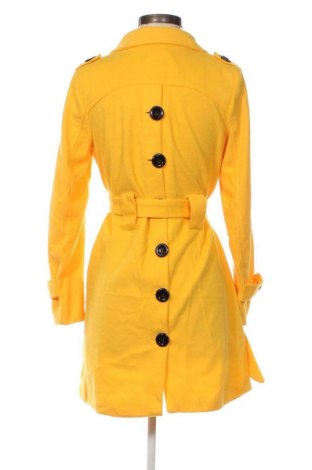 Дамско палто Owind, Размер M, Цвят Жълт, Цена 37,45 лв.