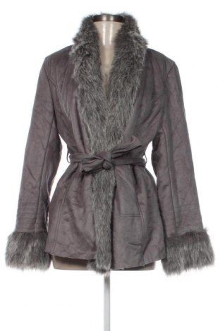 Palton de femei PQ, Mărime XL, Culoare Gri, Preț 55,00 Lei