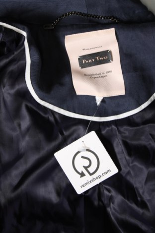 Γυναικείο παλτό Part Two, Μέγεθος XXS, Χρώμα Μπλέ, Τιμή 38,84 €