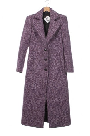 Γυναικείο παλτό Patrizia Pepe, Μέγεθος XS, Χρώμα Βιολετί, Τιμή 140,84 €