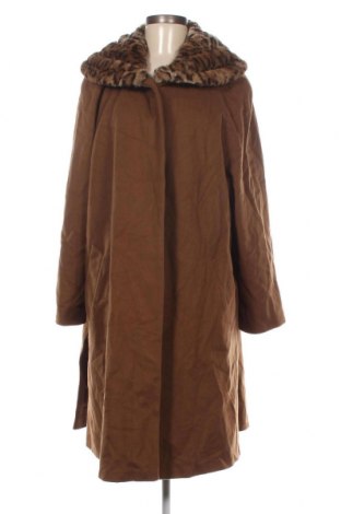 Дамско палто Pier Angelini, Размер XL, Цвят Кафяв, Цена 53,50 лв.