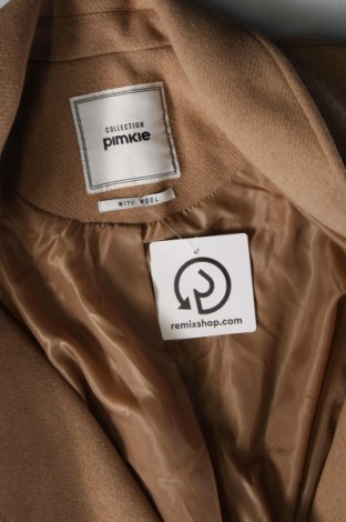 Γυναικείο παλτό Pimkie, Μέγεθος L, Χρώμα  Μπέζ, Τιμή 45,22 €