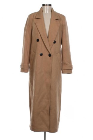 Γυναικείο παλτό Pimkie, Μέγεθος L, Χρώμα  Μπέζ, Τιμή 45,22 €