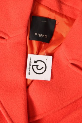 Γυναικείο παλτό Pinko, Μέγεθος M, Χρώμα Πορτοκαλί, Τιμή 381,96 €