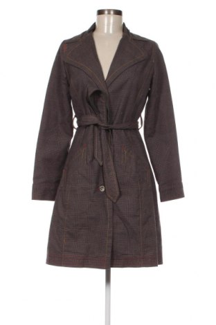 Дамско палто Popin, Размер S, Цвят Сив, Цена 19,19 лв.