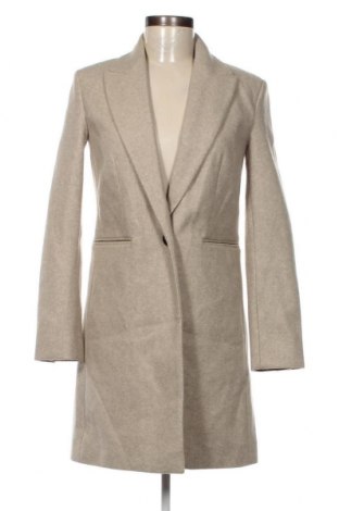 Γυναικείο παλτό Primark, Μέγεθος XXS, Χρώμα Εκρού, Τιμή 39,71 €