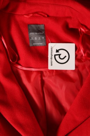 Palton de femei Primark, Mărime M, Culoare Roșu, Preț 113,69 Lei
