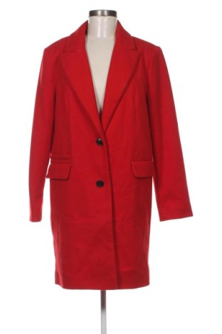 Дамско палто Primark, Размер M, Цвят Червен, Цена 38,40 лв.