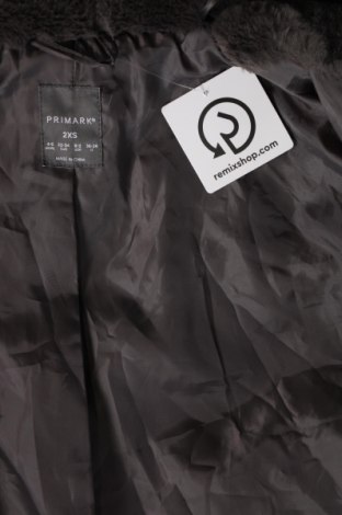 Дамско палто Primark, Размер XXS, Цвят Сив, Цена 54,57 лв.