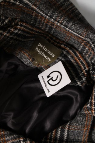 Γυναικείο παλτό Princess Highway, Μέγεθος S, Χρώμα Μαύρο, Τιμή 26,06 €