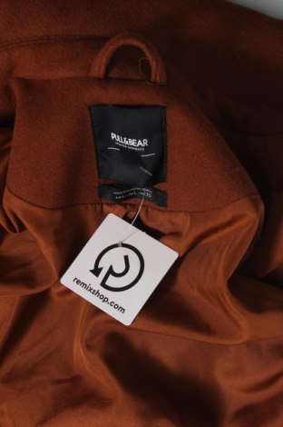 Γυναικείο παλτό Pull&Bear, Μέγεθος L, Χρώμα Καφέ, Τιμή 35,74 €