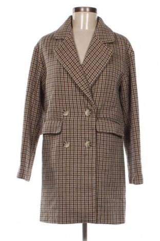 Дамско палто Pull&Bear, Размер XS, Цвят Многоцветен, Цена 53,50 лв.