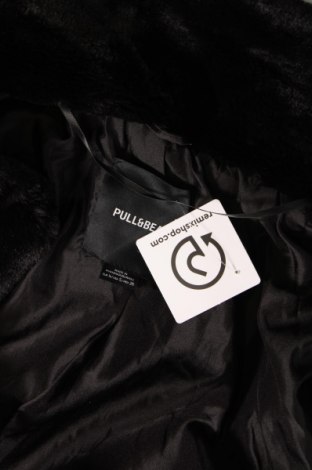 Дамско палто Pull&Bear, Размер S, Цвят Черен, Цена 92,88 лв.