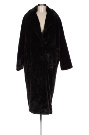 Дамско палто Pull&Bear, Размер S, Цвят Черен, Цена 94,60 лв.