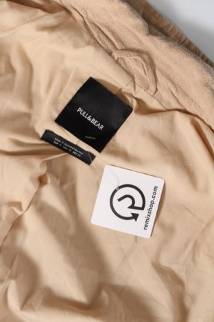 Γυναικείο παλτό Pull&Bear, Μέγεθος S, Χρώμα  Μπέζ, Τιμή 10,29 €