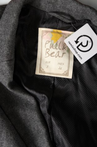 Dámsky kabát  Pull&Bear, Veľkosť S, Farba Sivá, Cena  30,25 €