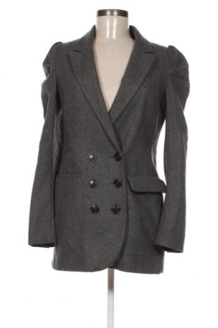Дамско палто Pull&Bear, Размер S, Цвят Сив, Цена 59,14 лв.