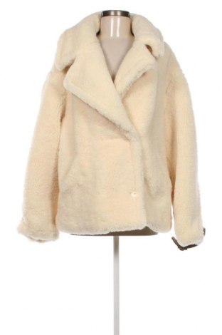 Palton de femei Reiko, Mărime L, Culoare Ecru, Preț 696,06 Lei