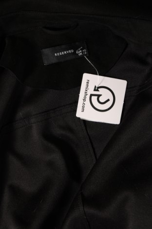 Γυναικείο παλτό Reserved, Μέγεθος M, Χρώμα Μαύρο, Τιμή 33,76 €