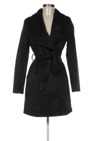 Дамско палто Reserved, Размер XS, Цвят Черен, Цена 87,72 лв.
