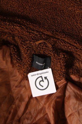 Palton de femei Reserved, Mărime M, Culoare Maro, Preț 181,04 Lei